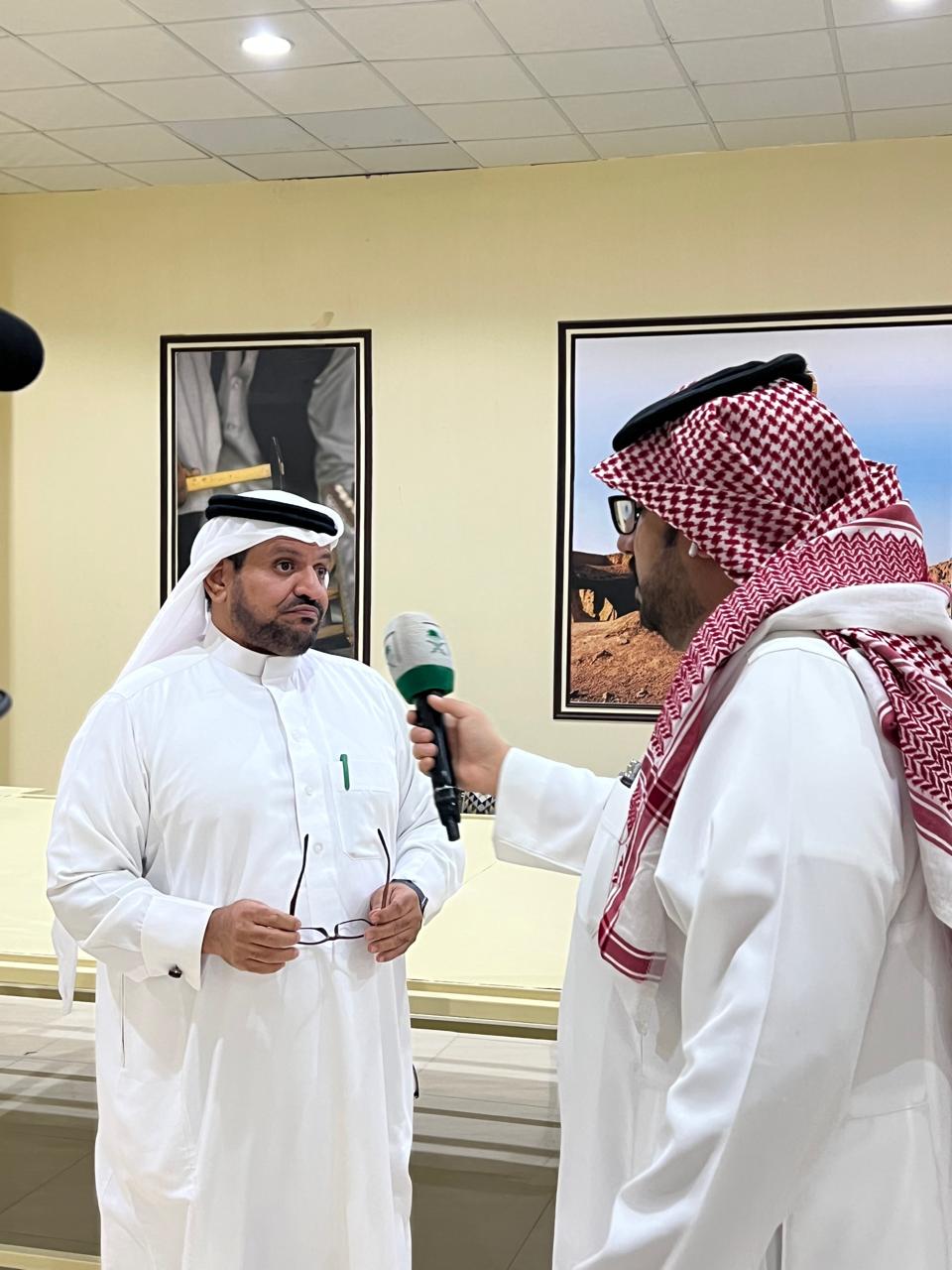 جمعية حضارات للتراث بحائل تُبرز دورها في توثيق التراث في لقاء تلفزيوني على الإخبارية السعودية