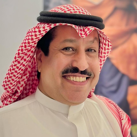 الأستاذ / سعود مطني الشمري