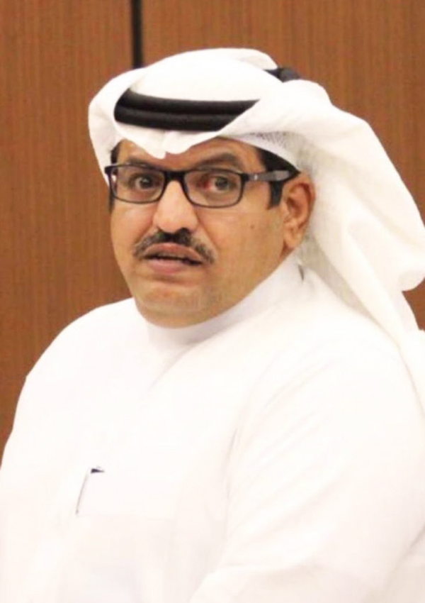 الأستاذ الدكتور / خليف بن صغير الشمري